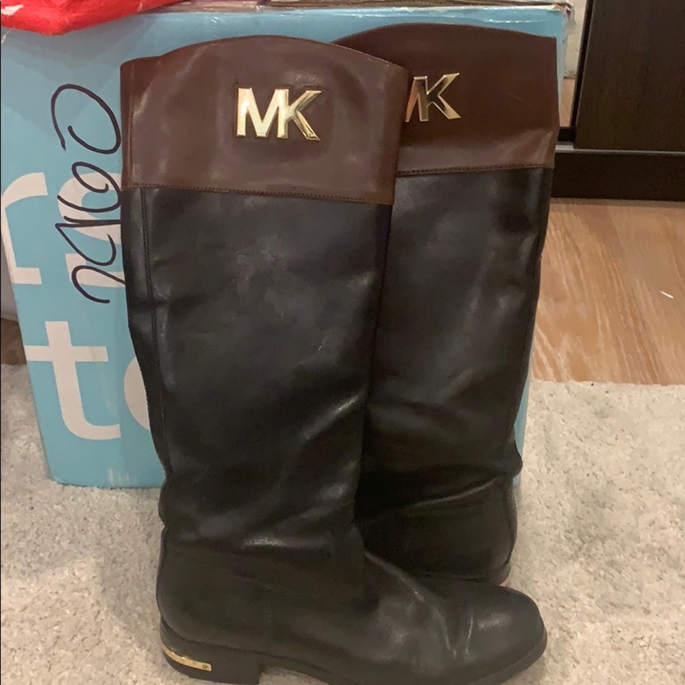 Michael Kors Riding Boots (size 8)